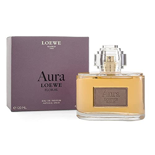 Loewe Women's Perfume Aura Floral Loewe Eau De Parfum, 4.0 Ounce