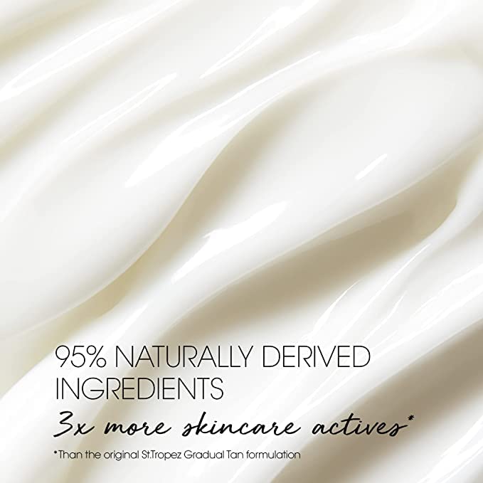 St. Tropez Gradual Tan Classic Daily Firming Lotion Light/Medium 200ml, 6.7 fl. oz.