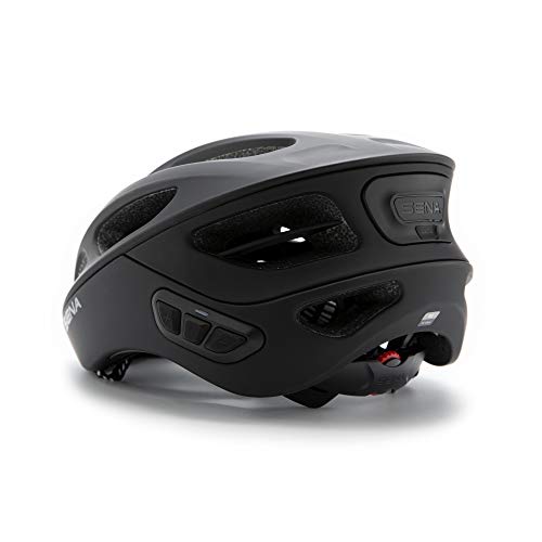 Sena R1 Smart Communications Helmet (Matte Black, Small)