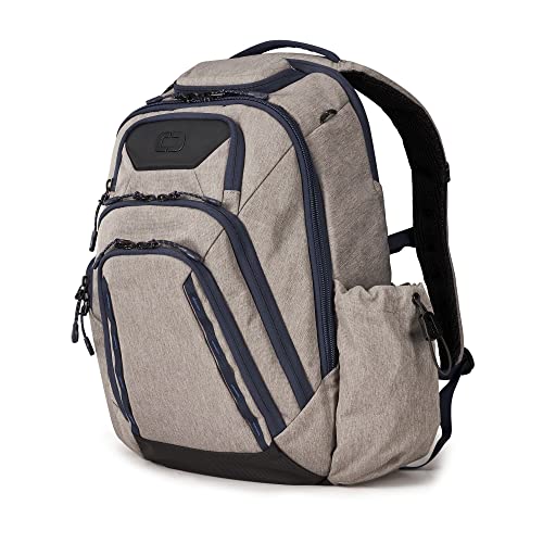OGIO AC OG GAMBIT PRO BKPK HTHR GRY 22, Heather Gray, Medium