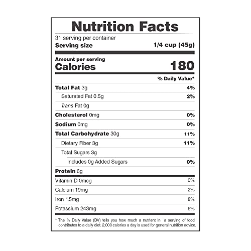 Happy Andes Tri-Color Organic Whole Grain Quinoa Non-GMO, Non Gluten, Ready to Cook Food for Oats and Seeds Recipes, Healthy Meal with Vitamins and Protein, Best Value, 3 lb