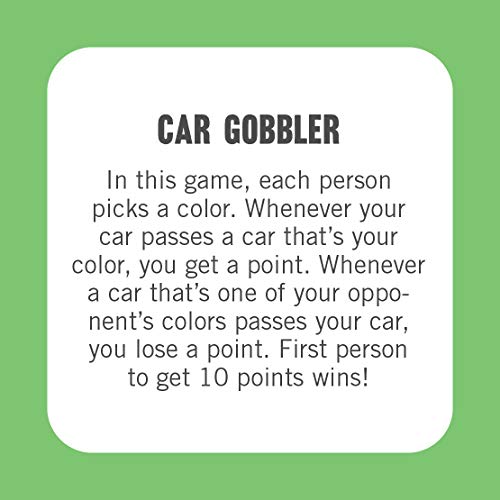 Chronicle Books On-The-Go Amusements: 50 Cool Things to Do in The Car: (Screen-Free Boredom Busters for Summer Travel, Activity Ideas for Family Road Trips)