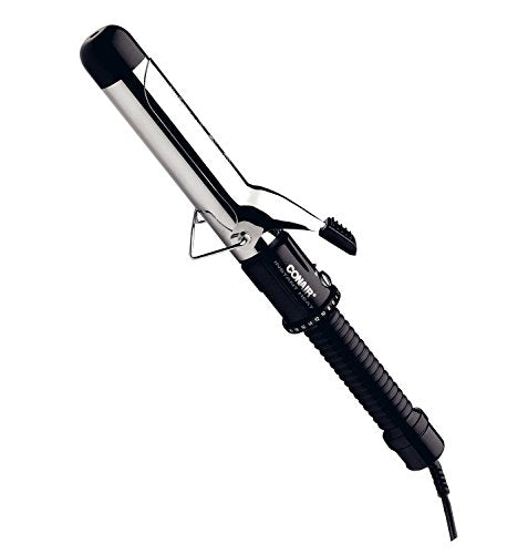 Conair Instant Heat 1 1/4-Inch Curling Iron, 1 ¼ inch barrel produces loose curls – for use on medium and long hair