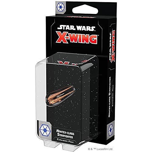 Star Wars X-Wing 2nd Edition Miniatures Game Nantex-class Starfighter EXPANSION PACK | Strategy Game for Adults and Teens | Ages 14+ | 2 Players | Avg. Playtime 45 Minutes | Made by Atomic Mass Games