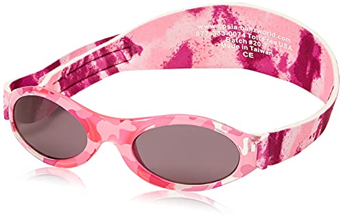 Baby Banz Sunglasses Infant Sun Protection – Ages 0-2 Years – The Best Sunglasses for Babies and Toddlers - Plumeria