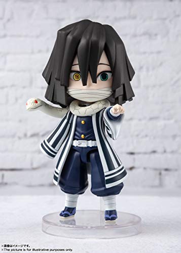 TAMASHII NATIONS Iguro Obanai Demon Slayer, Bandai Spirits Figuarts Mini