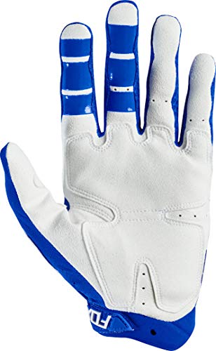 Fox Racing Mens PAWTECTOR Motocross Glove,Blue,2X