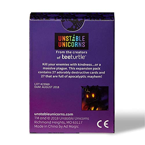 Unstable Unicorns Unicorns of Legend Expansion Pack - Designed to be Added to Your Card Game