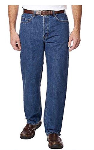 Kirkland Signature Authentic Jeans Wear,Blue Jeans,40W x 32L