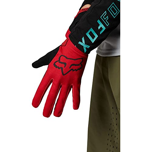 Fox Racing Ranger Mountain Bike Glove, Flo Red, X-Large