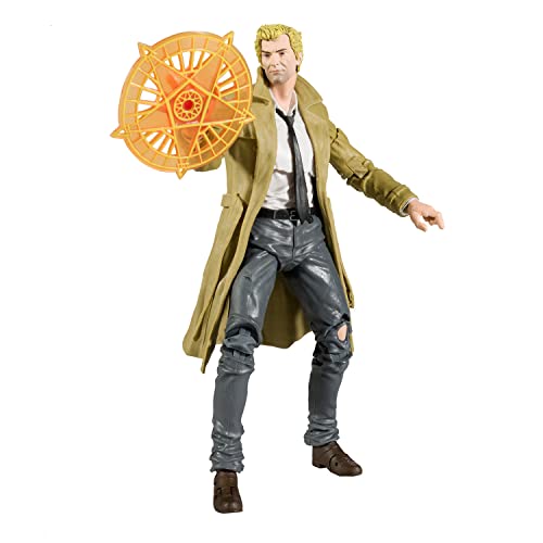 McFarlane Toys DC Direct - Page Punchers - 7' Figure with Comic - Black Adam Wave 1 - John Constantine