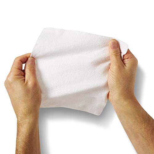 Medline ReadyBath Select Body Cleansing Cloth Wipes, Fragrance Free, Medium Weight Wipes (8 Count Pack, 30 Packs)