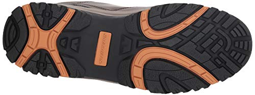 Skechers Men's RELMENT-TRAVEN Hiking Boot, dkbr, 12 Medium US