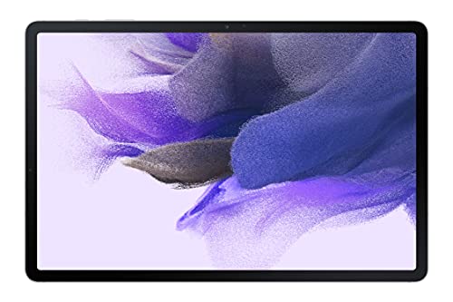 SAMSUNG Galaxy Tab S7 FE 12.4” 256GB WiFi Android Tablet w/ Large Screen, Long Lasting Battery, S Pen Included, Multi Device Connectivity, US Version, 2021, Mystic Silver