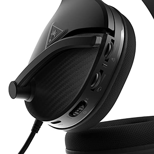 Turtle Beach Recon 200 Gen 2 Powered Gaming Headset for Xbox Series X, Series S and One, PlayStation 5, PS4, Nintendo Switch, Mobile, and PC with 3.5mm connection - Black