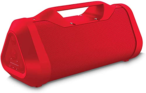 Monster Blaster 3.0 Portable Speaker, 120W Wireless Bluetooth Speaker, IPX5 Rechargeable Waterproof Bluetooth Speaker with USB Charge Out and Aux Input