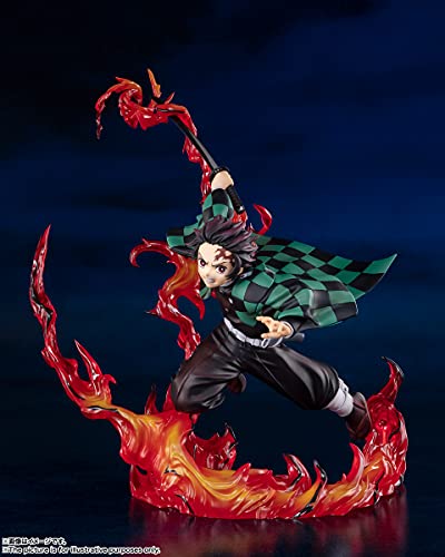 Tamashi Nations - Demon Slayer - Tanjiro Kamado Total Concentration Breathing, Bandai Spirits FiguartsZERO