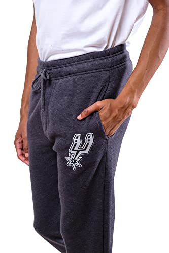 Ultra Game NBA Men's Soft Fleece Active Jogger Sweatpants