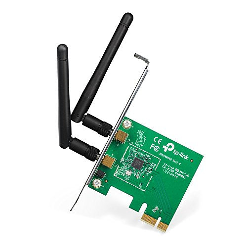 TP-Link N300 PCIe WiFi Card (TL-WN881ND), Wireless network Adapter card for PC