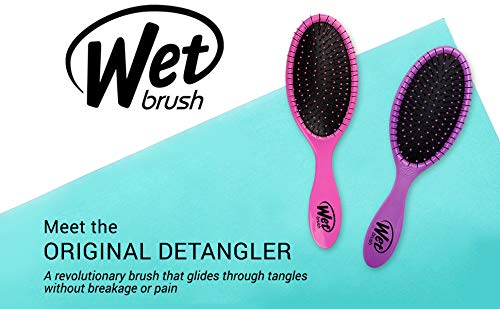 Wet Brush Disney Original Detangler Hair Brush - Beach Life - Comb for Women, Men and Kids - Wet or Dry – Removes Knots and Tangles - Natural, Straight, Thick, and Curly Hair