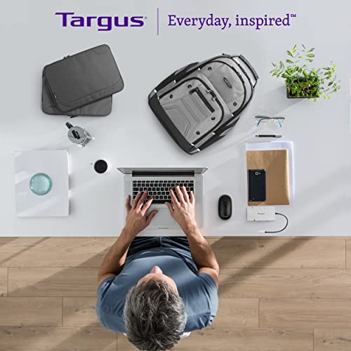 Targus Classic Slim Business Professional Travel and Commuter Bag for 16-Inch Laptop, Black (TCT027US)