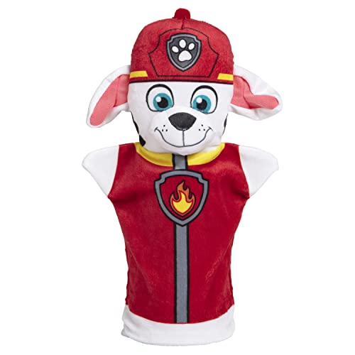 Melissa and Doug PAW Patrol Hand Puppets (4 Puppets, 4 Cards) - PAW Patrol Puppets Pretend Play for Kids