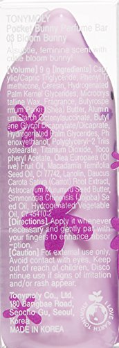 TONYMOLY Pocket Bunny Perfume Bar Bloom Bunny , 2.1 Fl Oz (Pack of 1)