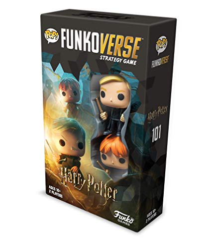 Funkoverse: Harry Potter 101 2-Pack Board Game