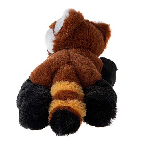 WILD REPUBLIC EcoKins Mini Red Panda Stuffed Animal 8 inch, Eco Friendly Gifts for Kids, Plush Toy, Handcrafted Using 7 Recycled Plastic Water Bottles (24789)