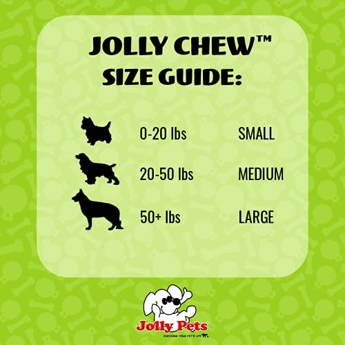 Jolly Pets Jolly Bone, Small/Yellow