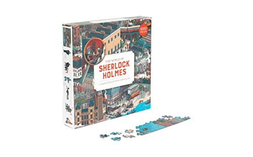 Laurence King The World of Sherlock Holmes 1000 Piece Puzzle