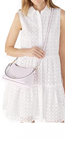 Kate Spade New York Sadie Leather Shoulder Bag (Lilac Moon)