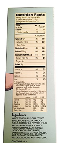Trader Joe's Gluten Free Buttermilk Pancake and Waffle Mix