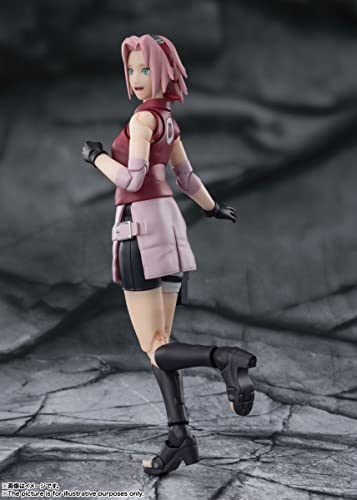 Tamashi Nations - Naruto Shippuden - Sakura Haruno - Inheritor of Tsunade's Indominable Will, Bandai Spirits S.H.Figuarts