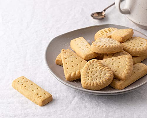 Walker's Shortbread Assorted Cookies, Pure Butter Shortbread Cookies, 5.6 Oz (Pack of 4)