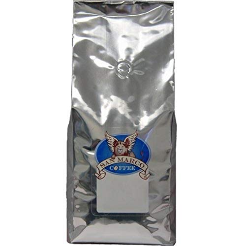 San Marco Coffee Decaffeinated Flavored Ground Coffee, Jamaican Me Nuts, 2 Pound
