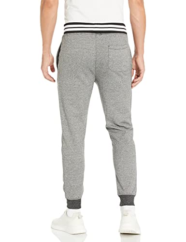 Ultra Game NBA Men's Soft Fleece Active Jogger Sweatpants
