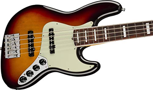 Fender American Ultra 5-String Jazz Bass, Ultraburst, Rosewood Fingerboard