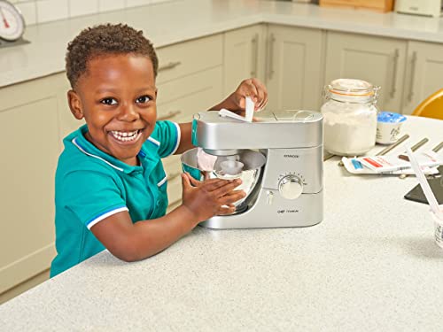 Casdon Kenwood Mixer | Toy Food Mixer for Children Aged 3+ | Perfect for Budding Bakers Who Enjoy Mixing Real Food