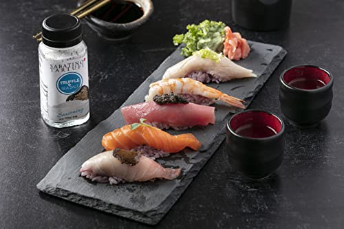 Sabatino Tartufi Truffle Salt Shaker, All Natural Gourmet Truffle Salt Seasoning, Sicilian Sea Salt,Kosher, Non-Gmo Project Verified, 4 oz