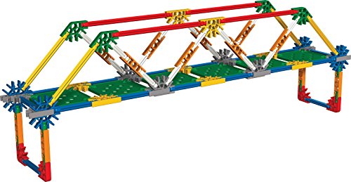 K’NEX Education – Intro to Structures: Bridges Set – 207 Pieces – For Grades 3-5 Construction Education Toy