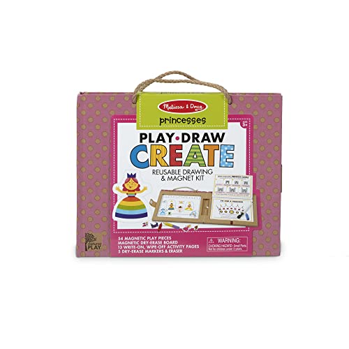 Melissa and Doug Play, Draw, Create - Princess