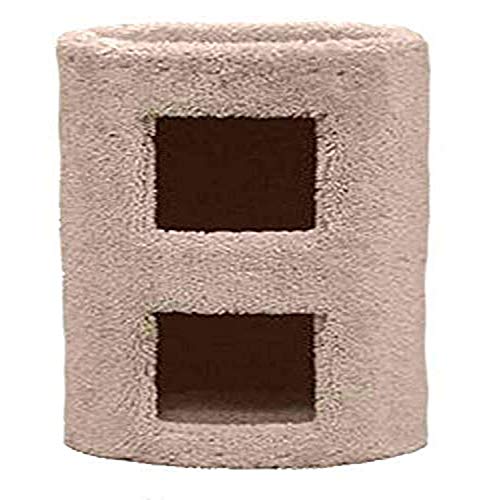 Classy Kitty 21' 2 Story Cat Condo 13.5x13.5x26