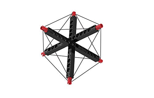 Thames and Kosmos Structural Engineering: Bridges and Skyscrapers | Science and Engineering Kit | Build 20 Models | Learn about Force, Load, Compression, Tension | Parents' Choice Gold Award Winner, Blue