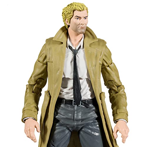 McFarlane Toys DC Direct - Page Punchers - 7' Figure with Comic - Black Adam Wave 1 - John Constantine