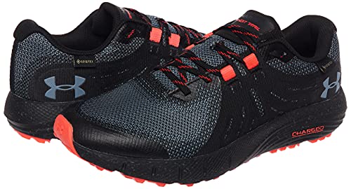 Under Armour Men's Charged Bandit Trail Gore-TEX Hiking Shoe, Black/Black, 9.5
