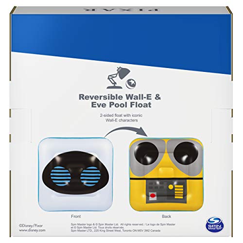 SwimWays Oversize Inflatable Pool Floats - Double Sided Pixar Wall-E and Eve