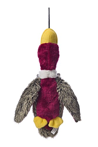 Hartz Nature's Collection Quackers Plush Duck Dog Toy - Large