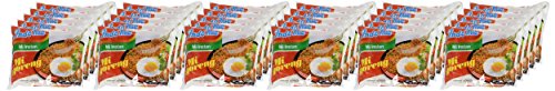 Indomie Mi Goreng Instant Stir Fry Noodles, Halal Certified, Original Flavor, 3 Ounce (Pack of 30)
