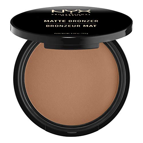 NYX PROFESSIONAL MAKEUP Matte Bronzer, Dark Tan